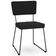 Kit 04 Cadeiras Decorativas Para Sala De Jantar Allana L02 Suede Preto - Lyam Decor