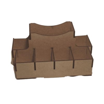 Porta Guardanapo E Sachê Em Mdf - Kit 10 Unidades