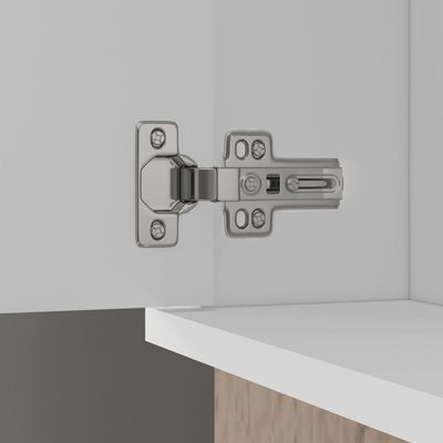 Armário Aéreo Para Banheiro 60cm Com 01 Porta E Espelho Bia B06 Branco - Lyam Decor