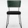 Kit 06 Cadeiras Decorativas Sala Jantar Allana L02 Facto Verde Musgo Linho Chumbo - Lyam Decor