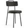 Kit 06 Cadeiras Decorativas Estofada Para Sala De Jantar Barcelona F01 Linho Chumbo - Lyam Decor
