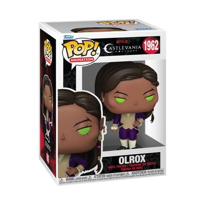 Boneco Funko Pop! Castlevania Noturno - Olrox