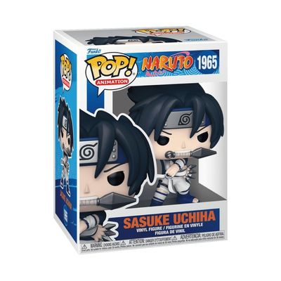 Boneco Funko Pop! Naruto Clássico - Sasuke
