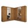 Closet Casal Duplo Dubai 6 Portas Plus 6 Gavetas Cinamomo