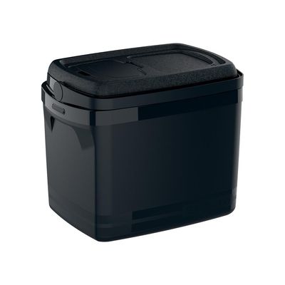 Caixa Térmica Cooler 32L com tampa de acesso rápido Preta Tropical Soprano