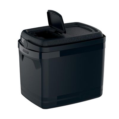 Caixa Térmica Cooler 32L com tampa de acesso rápido Preta Tropical Soprano