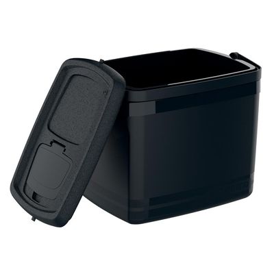 Caixa Térmica Cooler 32L com tampa de acesso rápido Preta Tropical Soprano