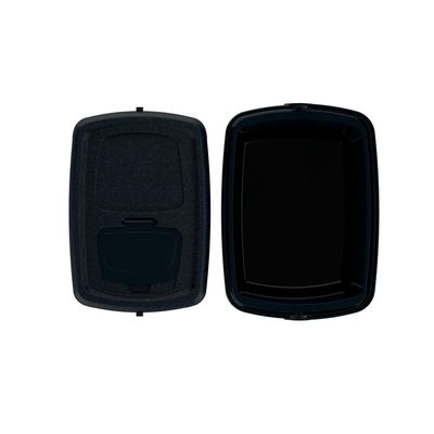 Caixa Térmica Cooler 32L com tampa de acesso rápido Preta Tropical Soprano