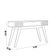 Aparador Decorativo Para Sala de Estar 01 Gaveta Delta C04 Freijó Off White - Lyam Decor