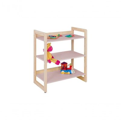 Conjunto Estantes Multiuso Colorê Infantil Rose