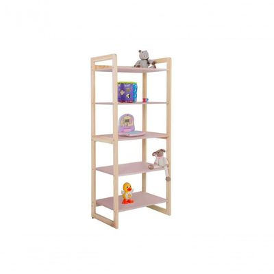 Conjunto Estantes Multiuso Colorê Infantil Rose