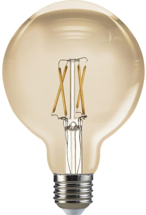 Lâmpada LED Luz Amarela Ambar 3W 2200K Black+Decker 10 pç