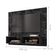 Painel Para Tokyo Nero Marmorizado 2 Nichos