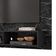 Painel Para Tokyo Nero Marmorizado 2 Nichos