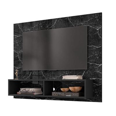 Painel Para Tokyo Nero Marmorizado 2 Nichos