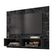 Painel Para Tokyo Nero Marmorizado 2 Nichos