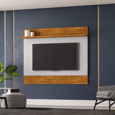Painel 65 Polegadas Jurema Naturalle Off-white