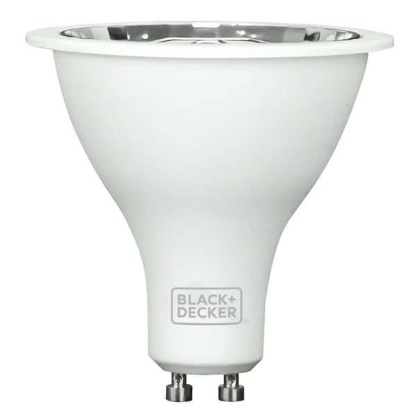 Lâmpada LED Luz Amarela 4,8W Dimer Black+Decker 10 pçs