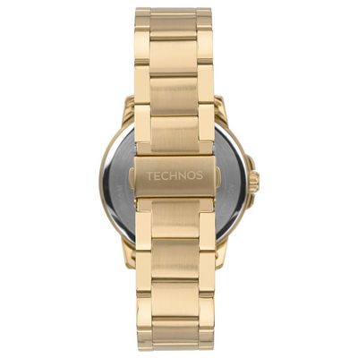 Relógio Technos Masculino Racer Dourado - 2315laz-1b Relógio Technos Masculino Racer Basico Dourado - 2315laz-1b