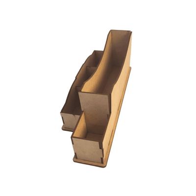 Porta Guardanapo E Sachê Em Mdf - Kit 10 Unidades