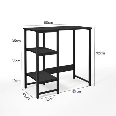 Bancada Gourmet Industrial Klm Store Preto
