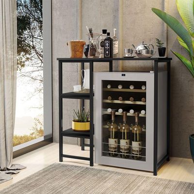Bancada Gourmet Industrial Klm Store Preto