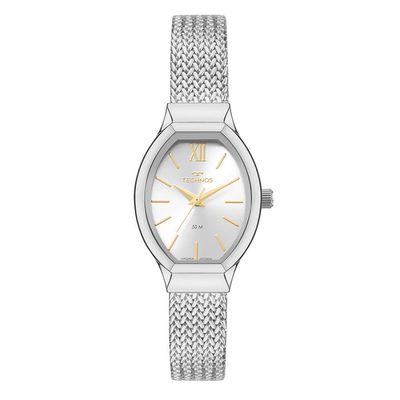 Relógio Technos Feminino Style Prata - 2035ncu-1k