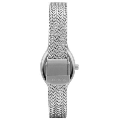 Relógio Technos Feminino Style Prata - 2035ncu-1k
