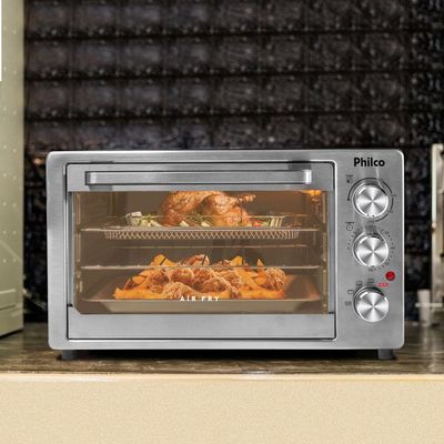 Forno Elétrico Philco PFE40I Air Fryer 40L 110V