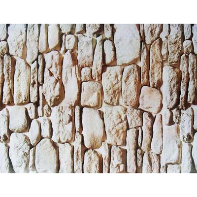 Papel De Parede Adesivo Kit 36 Unidades Canjiquinha Pedra Casa Quarto Sala Decoraçao Ambiente