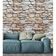 Papel De Parede Adesivo Kit 36 Unidades Canjiquinha Pedra Casa Quarto Sala Decoraçao Ambiente