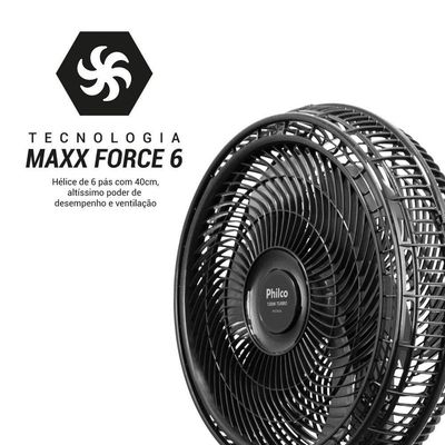 Ventilador 2 em 1 Philco 150W 110V