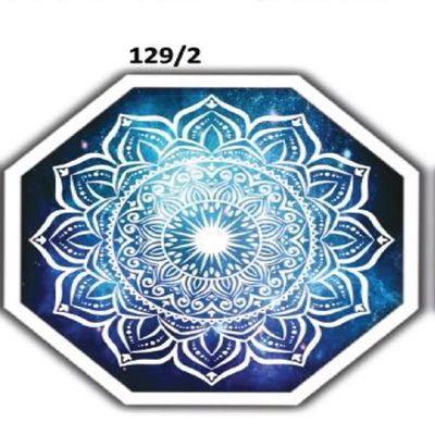 Quadro Mandala Arvore Da Vida Placa Decorativa Mdf Oitavado 30cm