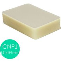 Polaseal plástico para plastificação CNPJ 121X191 0,07 mm