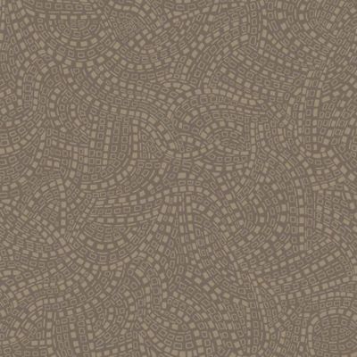 Papel de Parede Capri Geométrico Marrom 190512703