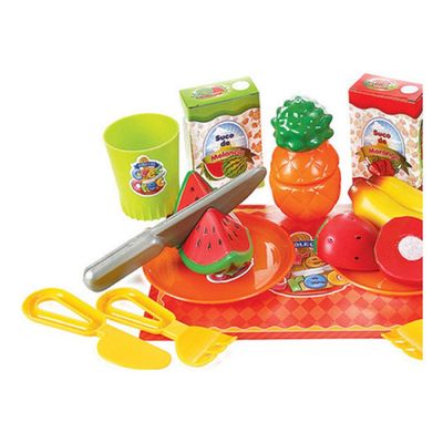Coleção Crec Crec Salada de Frutas 18 Peças 346 - Big Star