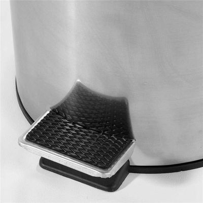 Lixeira Redonda 20l Inox Vonder