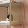Estante Industrial Alta Telada 40X38X180cm Arenas Dourado MDP P1023 Placa e Ponto