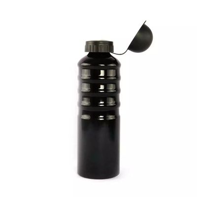 Garrafa Squeeze Le Sport Alumínio Preto 600ml