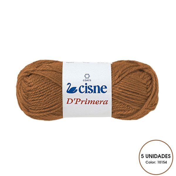 Kit 5 Novelo de Lã Tricô Crochê Cisne D'Primera 40g 10154