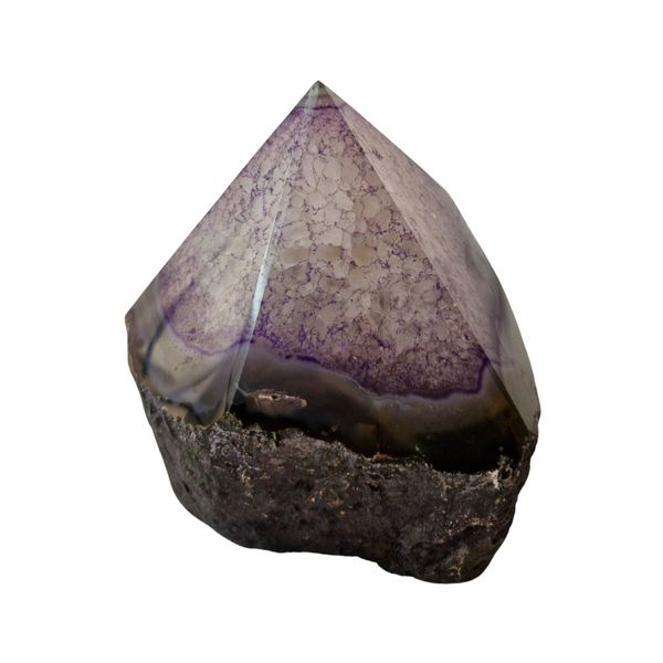 Pedra Natural Ponta Geradora Energia Ágata Roxa 1,7 a 1,8 Kg Pedra Natural Ponta Geradora Energia Ágata Roxa 1,7 a 1,8 Kg