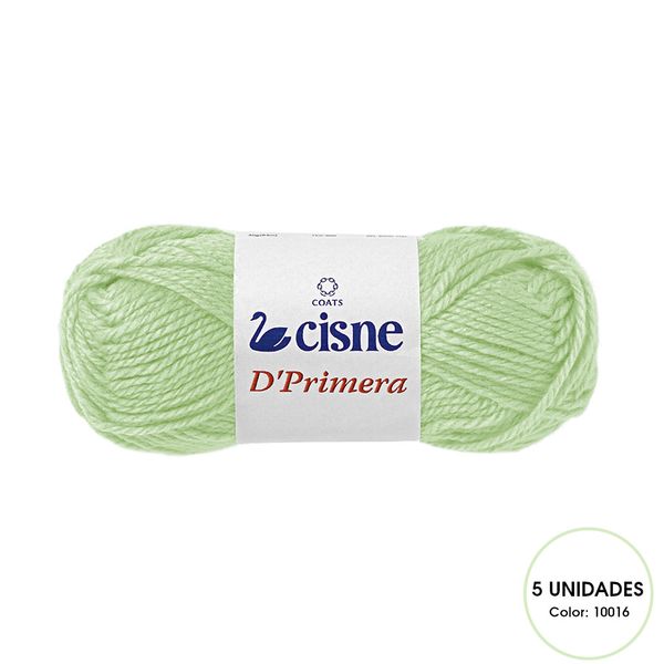 Kit 5 Novelo de Lã Tricô Crochê Cisne D'Primera 40g 10016