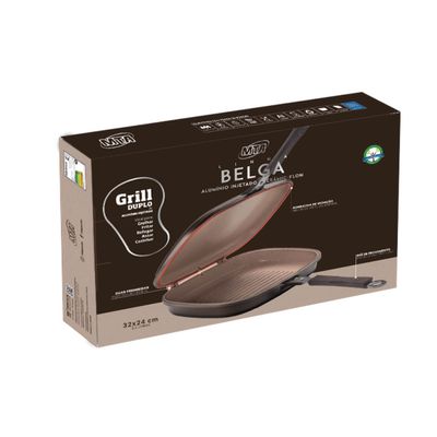 Grill Duplo Belga  Mta 8446