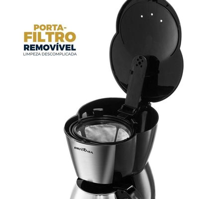 Cafeteira Britânia 18 Cafezinhos BCF19B 550W 220V