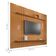 Painel Frisado Para Tvs De 60 Xangai Cinamomo