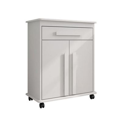 Multiuso Com 2 Portas Cantária Branco