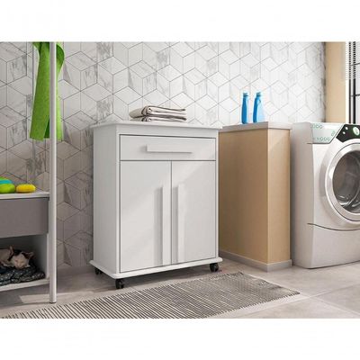 Multiuso Com 2 Portas Cantária Branco