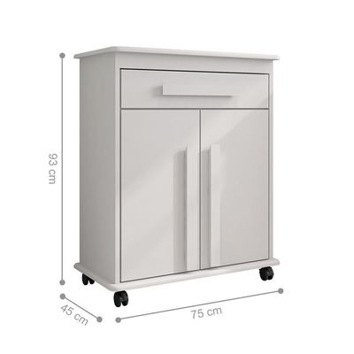Multiuso Com 2 Portas Cantária Branco