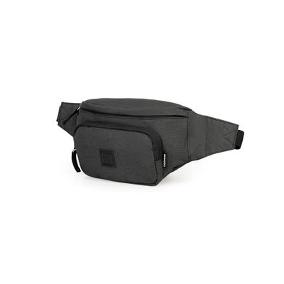 Shoulder Bag Masculina Nomad Preto U / Preto