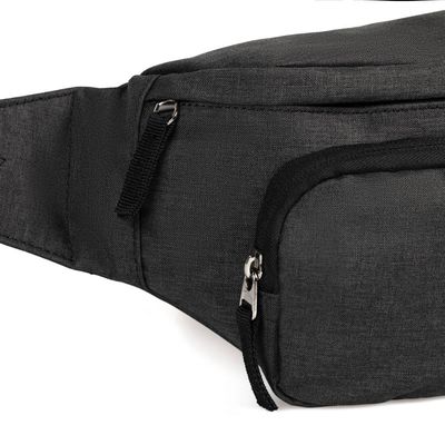 Shoulder Bag Masculina Nomad Preto U / Preto